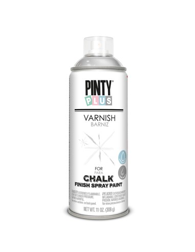 PINTURA SPRAY CHALK BARNIZ MATE AGUA