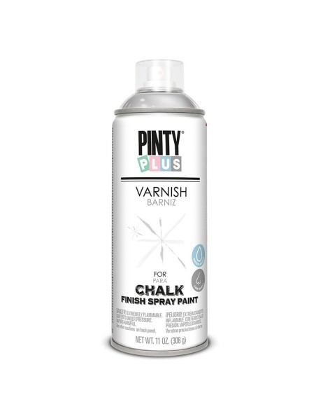 PINTURA SPRAY CHALK BARNIZ MATE AGUA