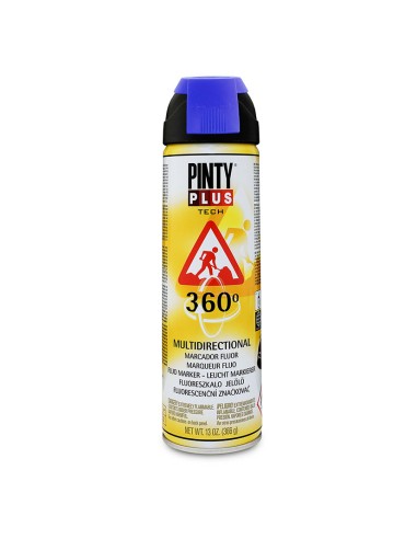 MARCADOR FLUOR. AZUL 500 ML