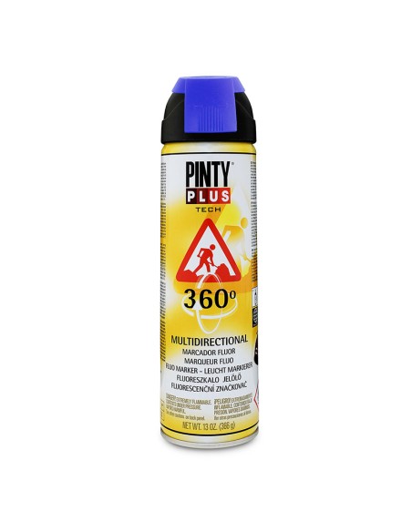 MARCADOR FLUOR. AZUL 500 ML