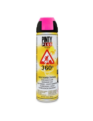 MARCADOR FLUOR. ROJO CEREZA 500 ML