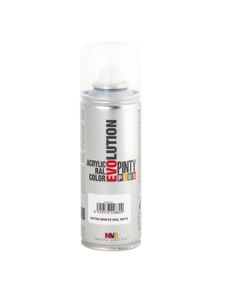 PINTURA SPRAY ACRIL.BLANCO SATIN.200ML