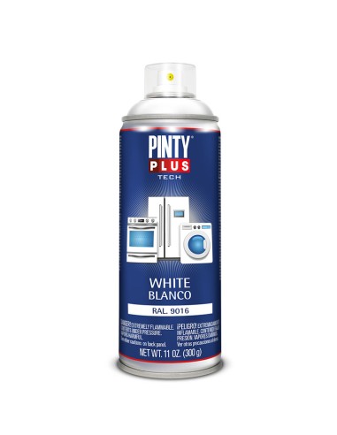 PINTURA SPRAY ELECTRODOM. BLANCO 400 ML