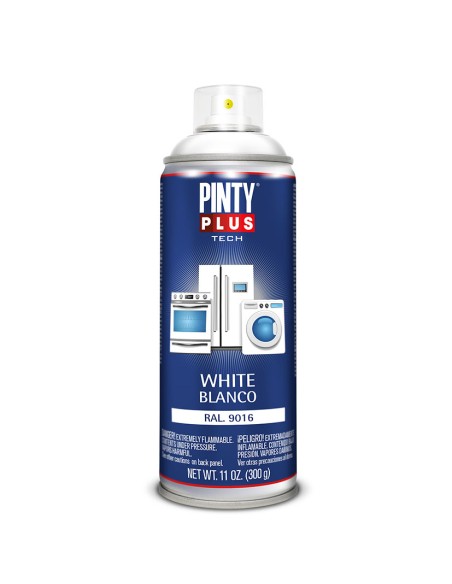 PINTURA SPRAY ELECTRODOM. BLANCO 400 ML