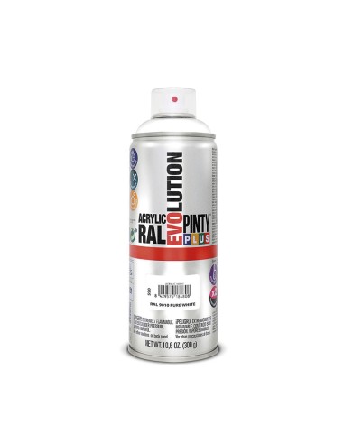 PINTURA SPRAY ACRILICA BLANCO BRIL.400ML
