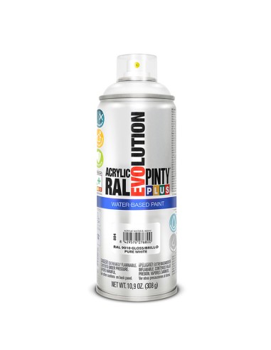PINTURA SPRAY BASE AGUA BLANCO 400ML