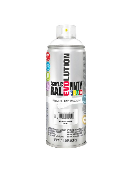 PINTURA SPRAY AG IMPRIMACION BLANC 400ML