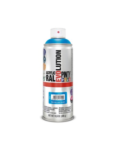 PINTURA SPRAY ACRILICA AZUL CIELO  400ML