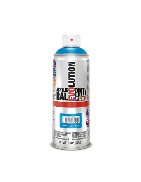 PINTURA SPRAY ACRILICA AZUL CIELO  400ML