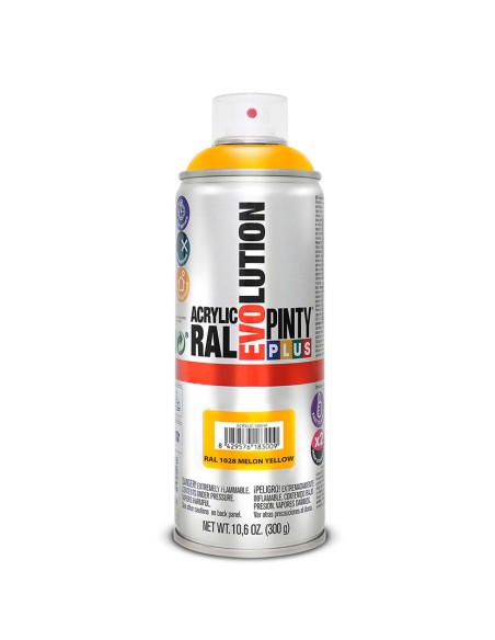PINTURA SPRAY ACRILICA MELON YELL.400ML