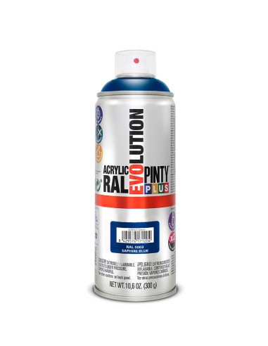 PINTURA SPRAY ACRILICA AZUL MARINO 400ML