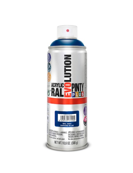 PINTURA SPRAY ACRILICA AZUL MARINO 400ML