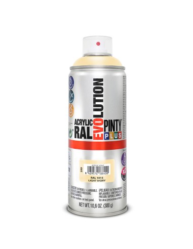 PINTURA SPRAY ACRILICA MARFIL CLAR 400ML