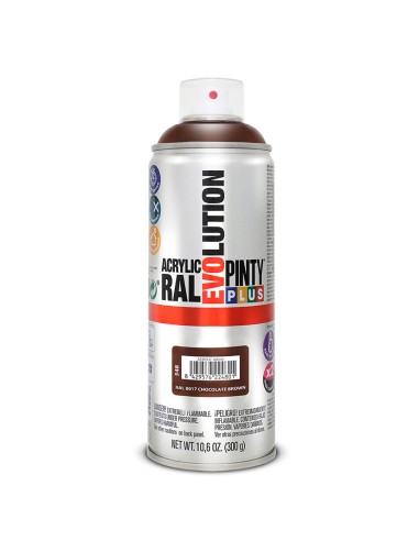 PINTURA SPRAY ACRILICA MARRON OSC. 400ML
