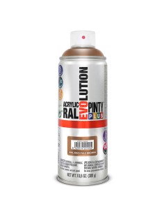 PINTURA SPRAY ACRILICA MARRON  400ML