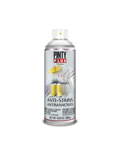 PINTURA ANTIMANCHAS BLANCA MATE  400 ML