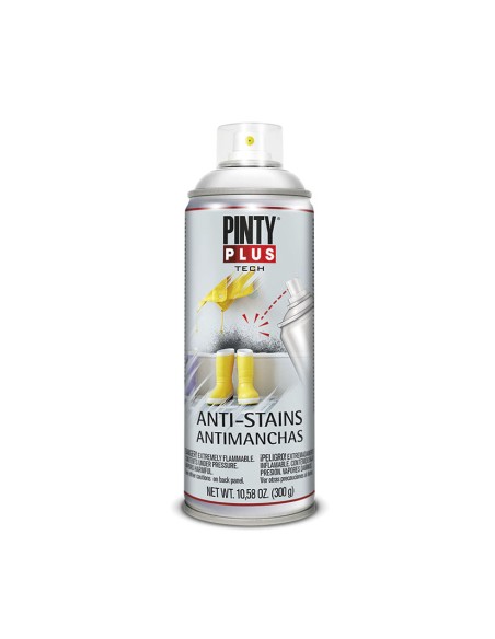 PINTURA ANTIMANCHAS BLANCA MATE  400 ML