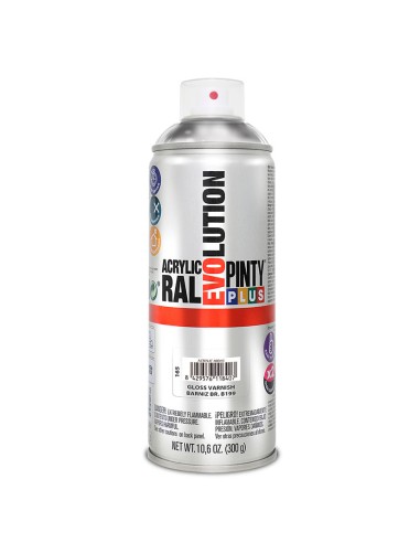 PINTURA SPRAY ACRILICA BARNIZ BRILL 400M