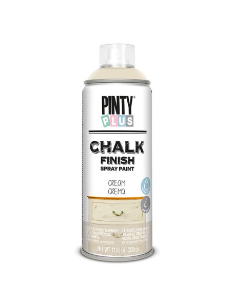 PINTURA SPRAY CHALK EFECTO TIZA CREMA