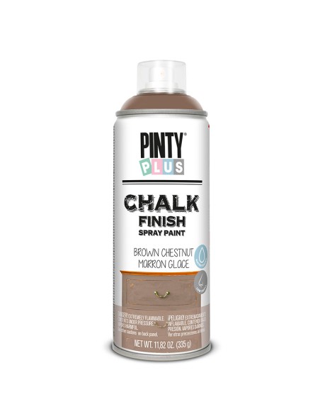 PINTURA SPRAY CHALK EFECTO TIZA MARRON