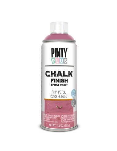 PINTURA SPRAY CHALK EFECTO TIZA ROSA