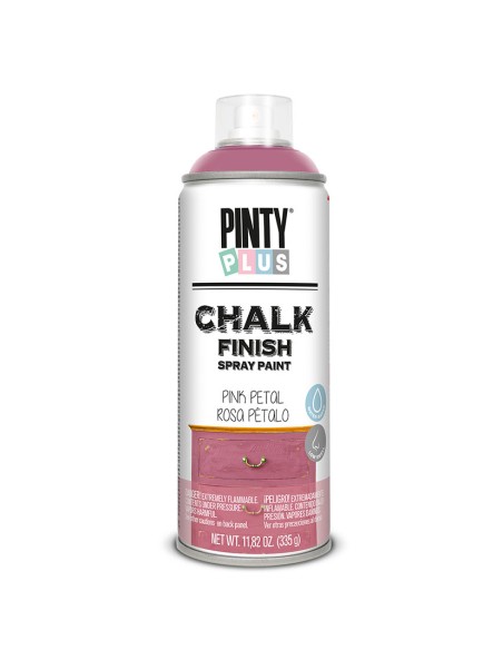 PINTURA SPRAY CHALK EFECTO TIZA ROSA