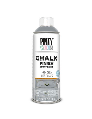 PINTURA SPRAY CHALK EFECTO TIZA GRIS