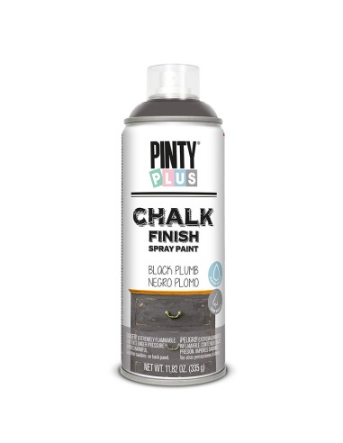 PINTURA SPRAY CHALK EFECTO TIZA NEGRO