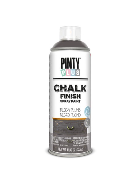 PINTURA SPRAY CHALK EFECTO TIZA NEGRO