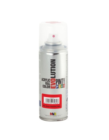 PINTURA SPRAY ACRILICA ROJO BRILLA 200ML