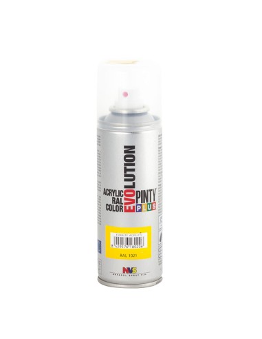 PINTURA SPRAY ACRILICA AMARILLO BR 200ML