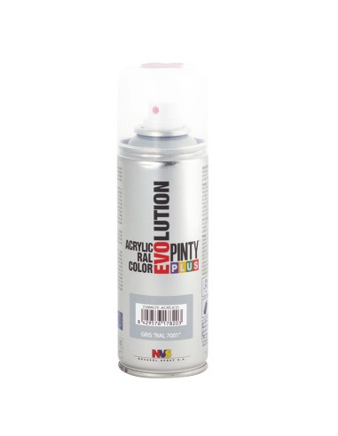 PINTURA SPRAY ACRILICA PLATA BRILL 200ML