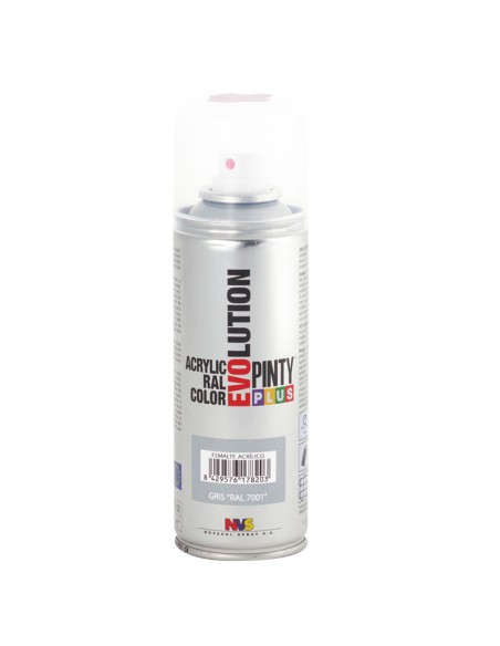 PINTURA SPRAY ACRILICA PLATA BRILL 200ML