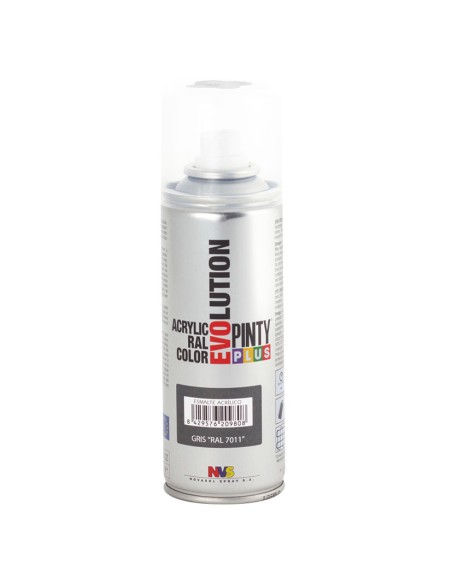 PINTURA SPRAY ACRILICA GRIS HIERR  200ML