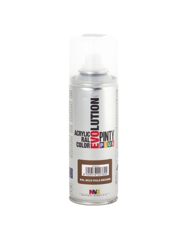 PINTURA SPRAY ACRILICA MARRON BRI  200ML