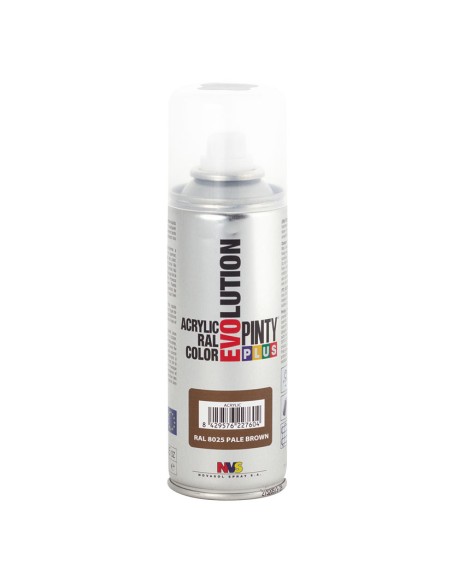 PINTURA SPRAY ACRILICA MARRON BRI  200ML