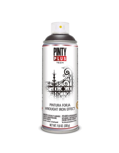 PINTURA FORJA NEGRA  PINTYPLUS 400ML