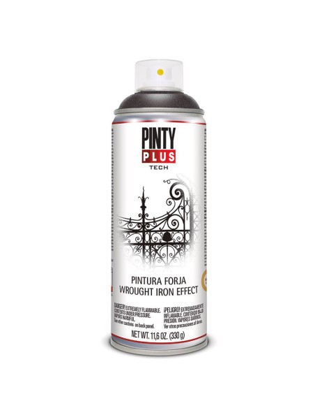 PINTURA FORJA NEGRA  PINTYPLUS 400ML
