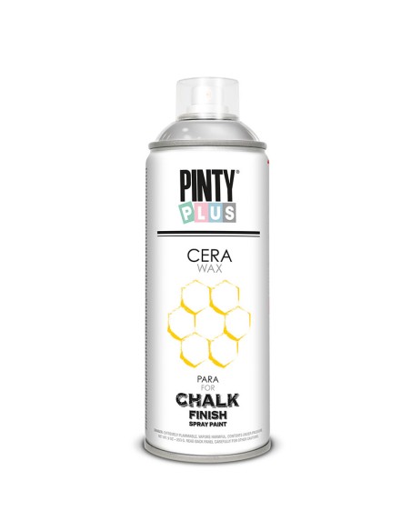 PINTURA SPRAY CHALK CERA INCOLORA