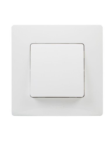 PULSADOR BLANCO SERIE NILOE