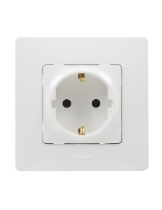 BASE ENCHUFE TOMA 2 P+ T SERIE NILOE