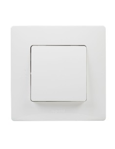 CONMUTADOR BLANCO SERIE NILOE