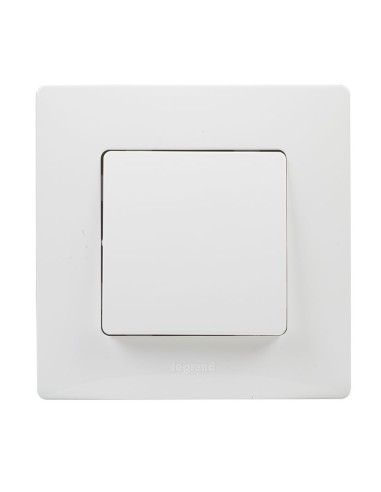 CONMUTADOR BLANCO SERIE NILOE