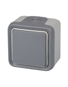 PULSADOR  EXTERIOR  IP55 SERIE PLEXO