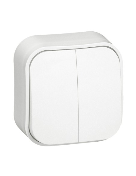 INTERRUP/CONMUTADOR DOB.SERIE OTEO-FORIX