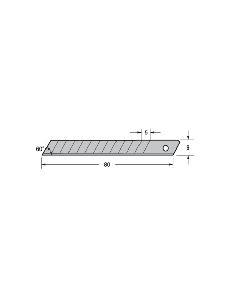 CUCHILLA LCB-30 50 UDS. PACK TJM