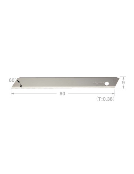 CUCHILLA LCB-30S 10 UDS.TAJIMA