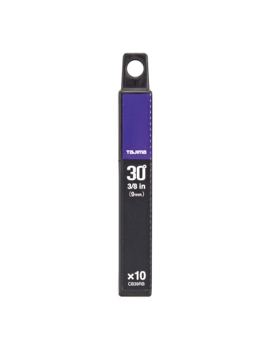 CUCHILLA CB-39 10 UDS. TAJIMA 9MM