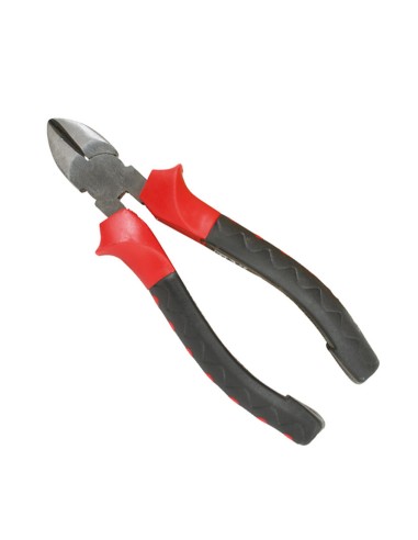 ALICATE CORTE DIAG.MGO.AISL.160MM.FERROB