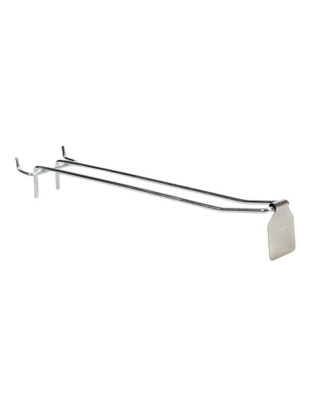 GANCHO DOBLE 4X300MM. PORTAPR.METAL
